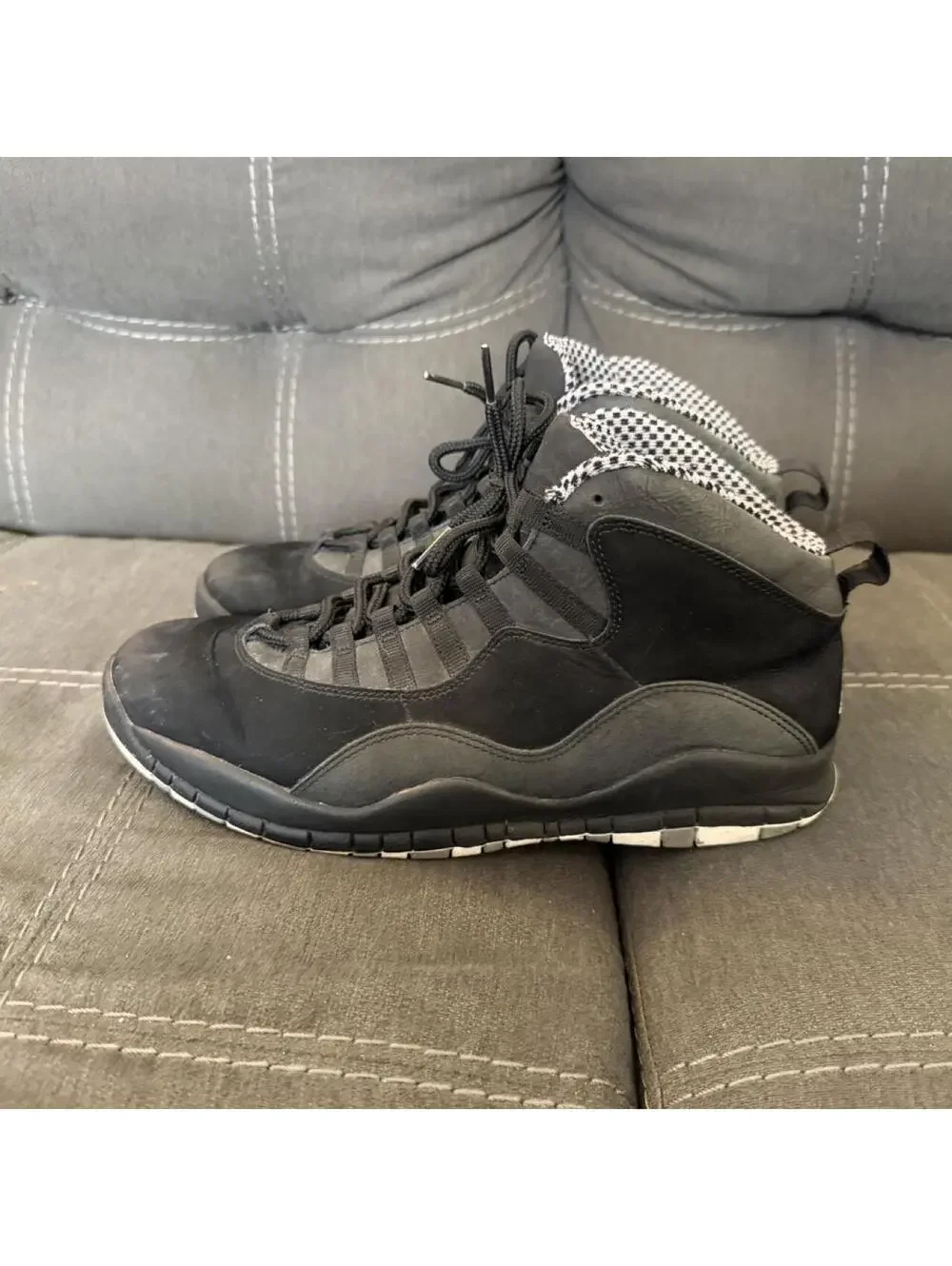 Jordan 10 Stealth Retro sneakers sz 10